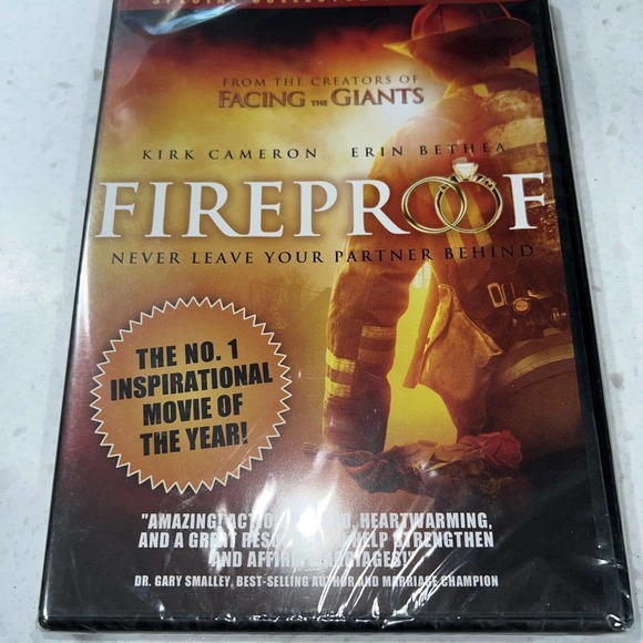 Fireproof The Movie Kirk Cameron New Factory Sealed Special Collector’s Edition - Picture 2 of 5